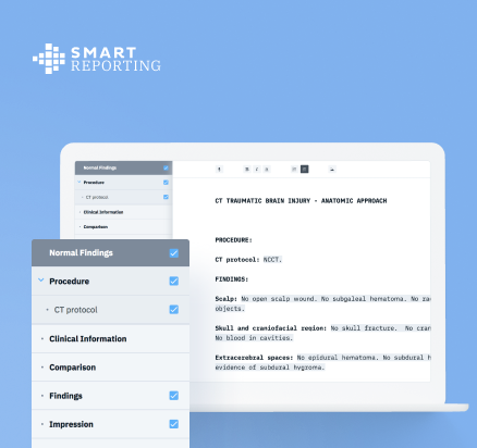 Smart Reporting - InfoSys Development Portfolio